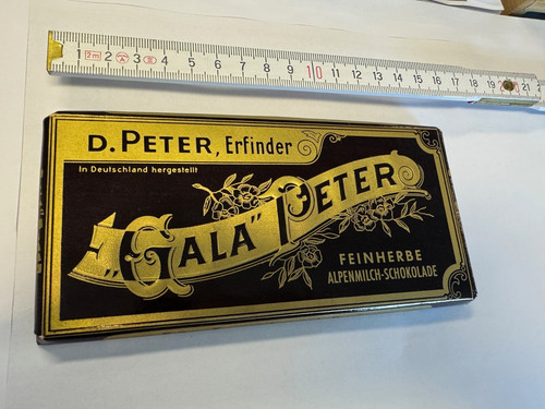 Alte schaupackung gala - alte, peter