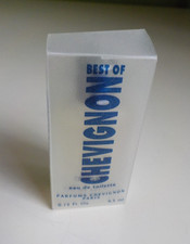 Vintage Miniatur Perfume Parfüm BEST OF CHEVIGNON PARIS Men EdT 0.15fl.oz. 4,5ml