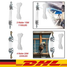 Flaschenzug 2200LBS/1100LBS