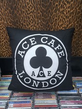 ★ Funda de cojín  " Ace Cafe London "  ref.: 049