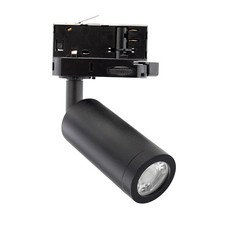 3-Phasen-Stromschiene Strahler Madara Slim Schwarz GU10 MR11 f Erco Eutrac Staff