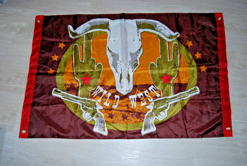 Fahne flagge wild west - flagge,,