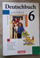 Deutschbuch Arbeitsheft 6 Klasse