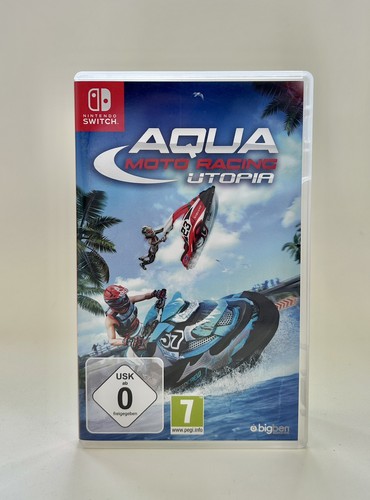 Aqua moto racing utopia - moto,
