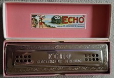 Mundharmornika Hohner Echo