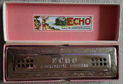 Mundharmornika hohner echo - mundharmornika,