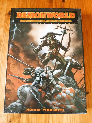 Demonworld von hobby - demonworld,