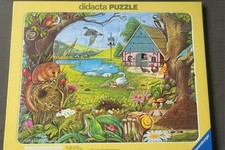 Didacta Puzzle Ravensburger 06 6063 1983 Top Zustand