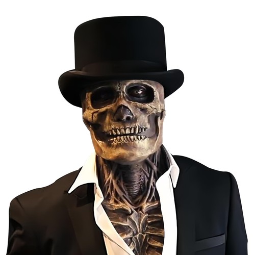 Horror totenkopf maske - horror,