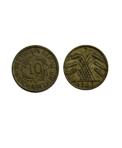 Weimarer republik pfennig - republik,