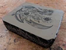 Lithographiestein Orchideen 1862