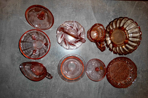 Rosalin glas jugendstil art - 7, jugendstil/art