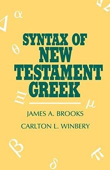 Syntax new testament greek - of,