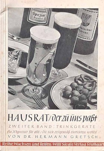 Hausrat der uns paßt - uns,