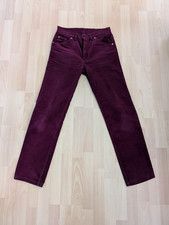 Levis Cordhose Rot /  Weinrot