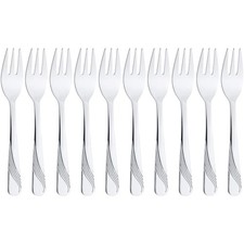 GRÄWE Kuchengabeln 10 Stück