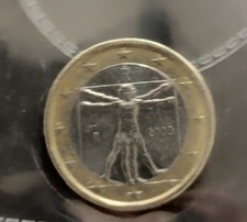 Euro münze italien - 1,