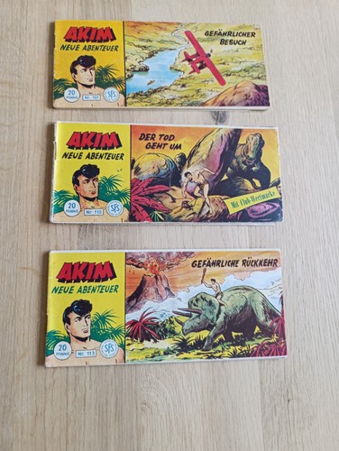 Akim neue abenteuer piccolo - akim,