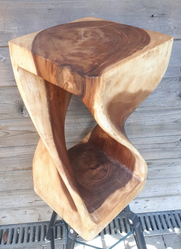 50cm holz hocker couchtisch - holz,