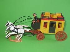 TIMPO TOYS seltene Postkutsche 2. Version  Nr. 4