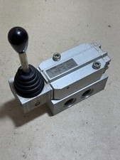 DDR Orsta Pneumatik Ventil Wegeventil TGL 36389 B16-D mit Handhebel #AS-K10