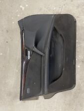 Mercedes W210 E - Klasse Türverkleidung Vorn Links Fahrertür Schwarz