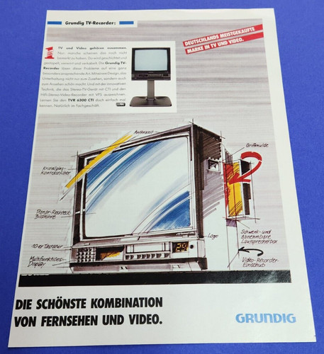 B58 grundig tvr 6300 cti - tvr,