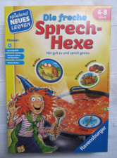 Spiel "die freche Sprechhexe" gebr., guter Zustand 4-8 Jahre v Ravensburger