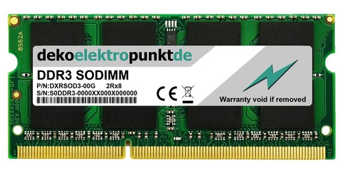 8gb 4gb ram speicher passend - 4gb,