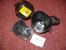 Atemschutzmaske Gasmaske Vollmaske AUER 3S in Tragebüchse eingeschweißt in Folie