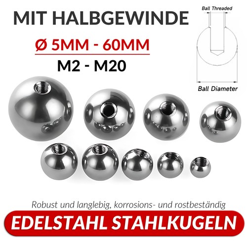 Edelstahl stahlkugeln mit - edelstahl,