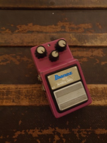 Ibanez analog delay - analog,