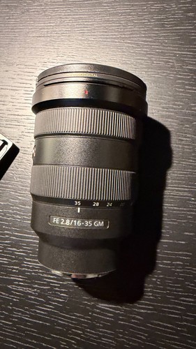 Sony 35mm 8 gm - fe, 16-35mm