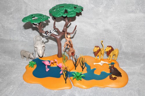 Playmobil flusslandschaft - playmobil,