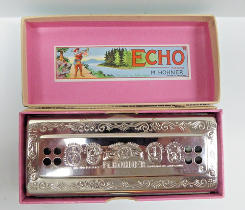 Hohner echo harp - echo, harp,