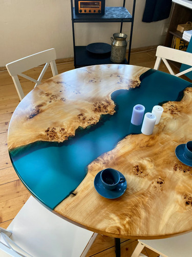 Maßgefertigte runde epoxid - maßgefertigte,