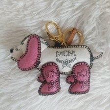 MCM Visetos rosa/weiß Hund