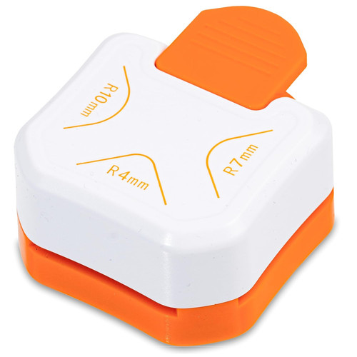 Eckenstanzer für radius 4 - -,
