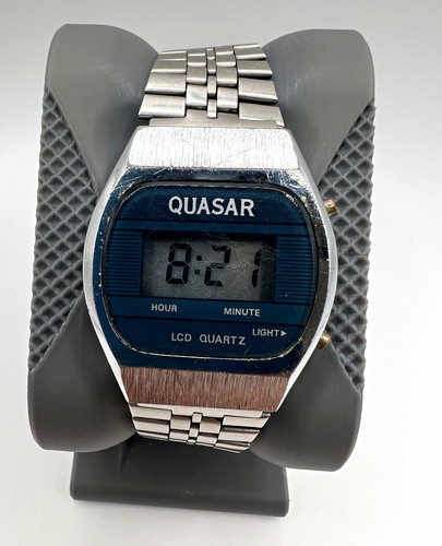 Quasar lcd quartz vintage - lcd,