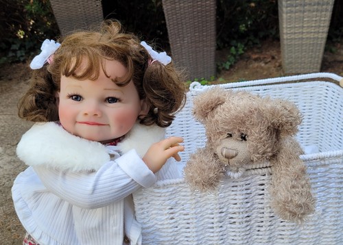 Reborn baby chloe - reborn, 🌸