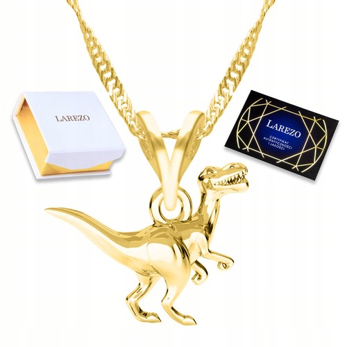 Goldkette dinosaurier rex - dinosaurier, t-rex