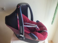 Maxi Cosi Pebble ab Geburt, Rot, Babytrage