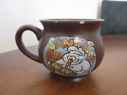 Santa pauli tasse - "santa,