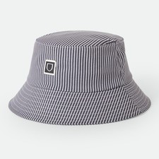 BRIXTON ELDON PACKABLE BUCKET HAT GR: S/ M 56-58 CM GREY HICKORY