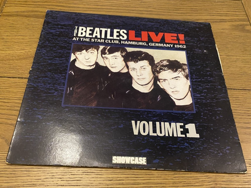The beatles live at - the,