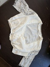 Krüger Dirndl, Bluse Größe 38 Weiß