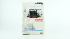 Märklin H0 3387 Dampflok Glaskasten BR 98 308 DB Wechselstrom