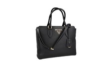 PRADA Leder Schultertasche /