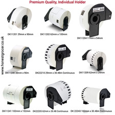 ROLLENETIKETTEN PASST BROTHER