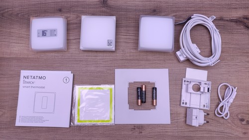 Netatmo intelligentes - netatmo,
